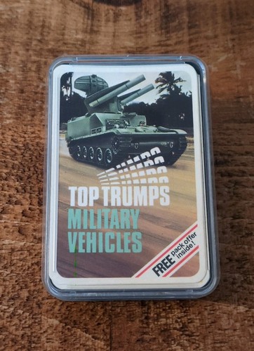 Top trumps military vehicles - top,