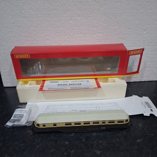 Hornby r2524 gwr diesel - gwr,