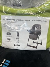 Baby High Chair Foldable 5