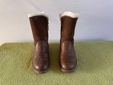 EMU "Latrobe" Leather Lined Boots Size 5 - FREE P&P!