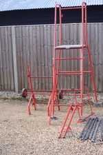 Henchman Hi-Step Platform Ladder