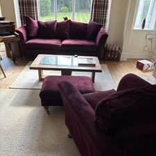 Alston 3 seater sofa with