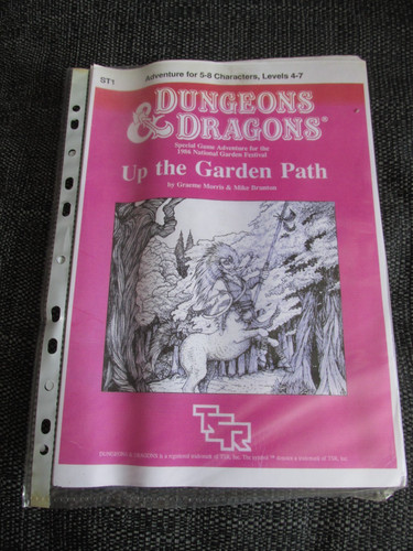 Tsr up the garden - tsr,