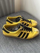 Adidas City Series Kopenhagen Yellow Black Gum Sole UK 7 H01809 2021 Originals