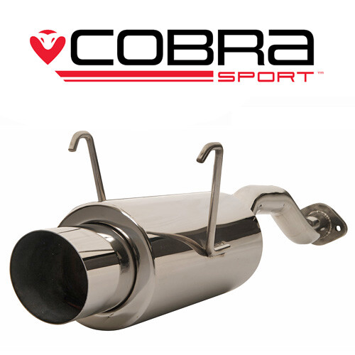 Cobra exhaust back - back, box