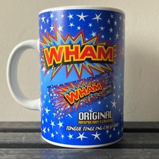 Vintage Wham Original Raspberry Flavour Chew Bar Ceramic Mug (VERY GOOD)