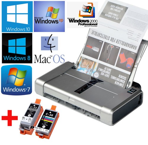 Small printer canon - small,