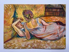 Toulouse Lautrec (Handmade)