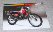 KAWASAKI KE125 KE125-A10