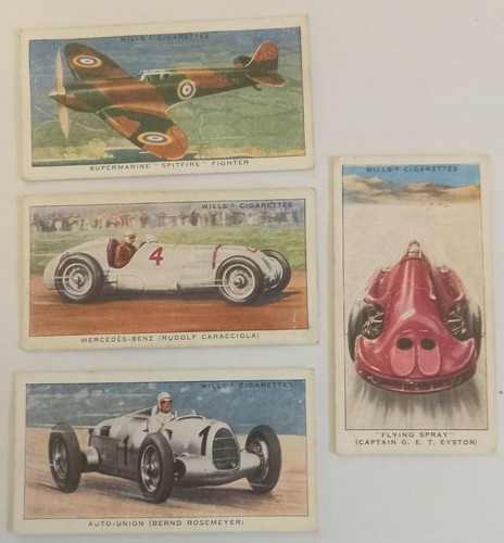 Speed four cards - four, from