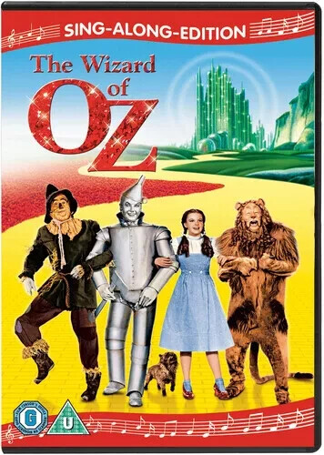 The wizard dvd - oz,