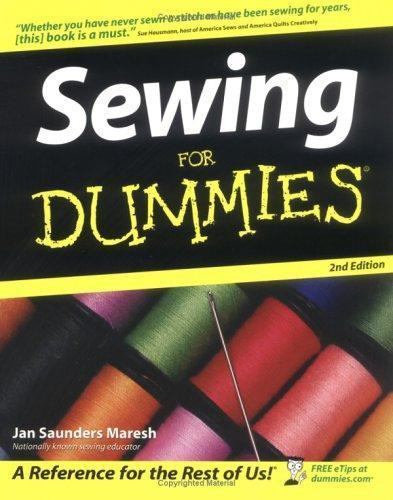 Sewing for dummies maresh - sewing, dummies,