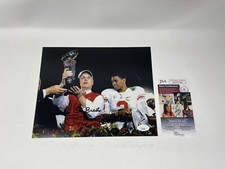 JIM TRESSEL SIGNED AUTOGRAPH