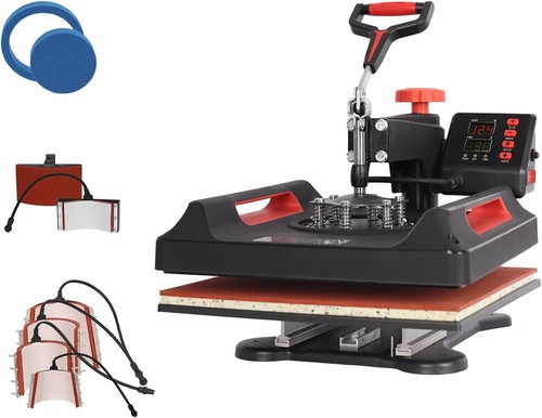 Heat press machine - heat,