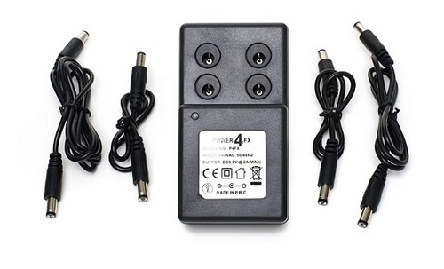 Guitar pedal power - power, supply