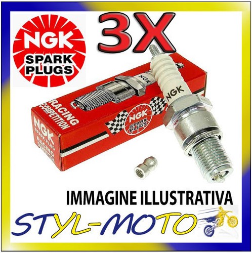Kit candles ngk spark plug - candles,