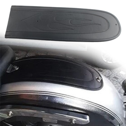 Rear fender bib flame stitch - flame,