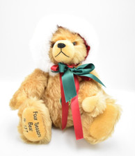 Hermann Four Seasons Teddy Bear – UK Limited Edition, Tagged & Retired