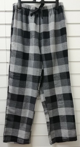Mens warm brushed cotton grey - brushed,