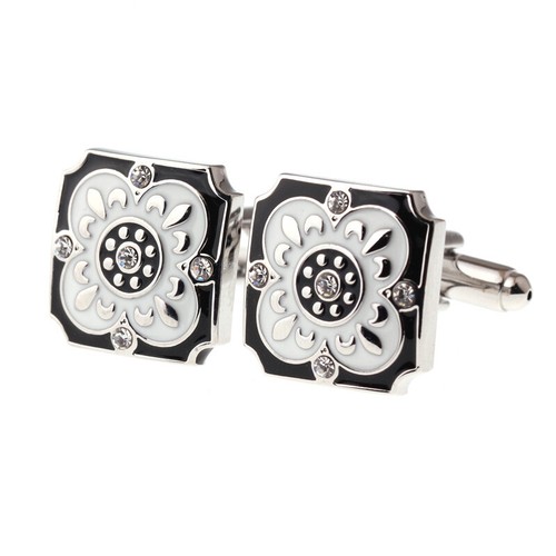 Vintage square flower - vintage,