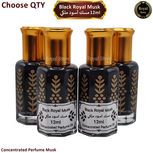 Black royal musk - musk, 12ml
