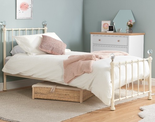 Children metal bed jessica - children's,