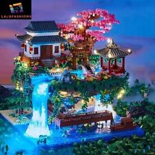 3320PCS Blocks set Tree House Diamond Building Blocks Bricks Set New Sealed