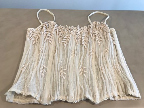 Perla corset beige cream - perla,