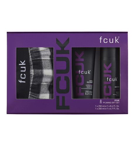 Fcuk mens loungewear pyjama - loungewear,