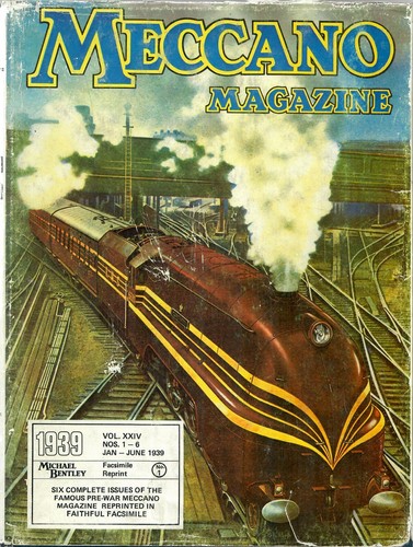 Meccano magazine 1939 - meccano,