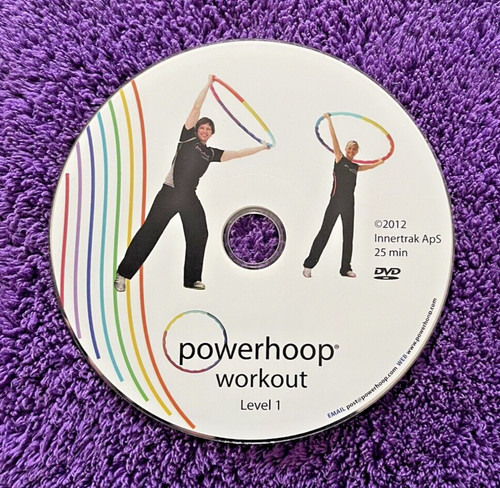 The powerhoop workout level - powerhoop, 1