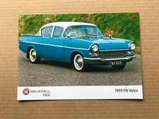 1959 Vauxhall PA Velox Press