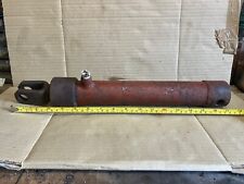 Single Acting Hydraulic Cylinder 2" Bore, 1" Rod approx. (Logsplitter?) Free P&P