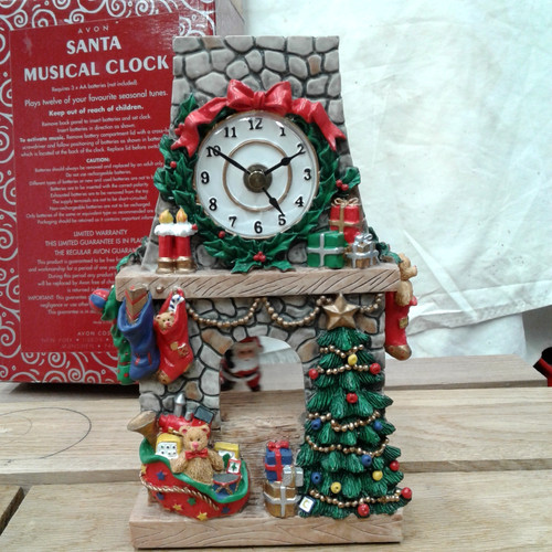Vintage avon musical christmas - vintage,