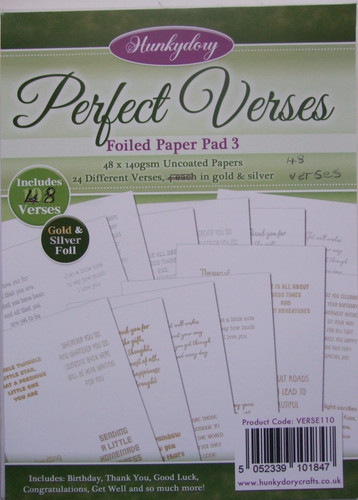 Sheets mix foiled all - 12,
