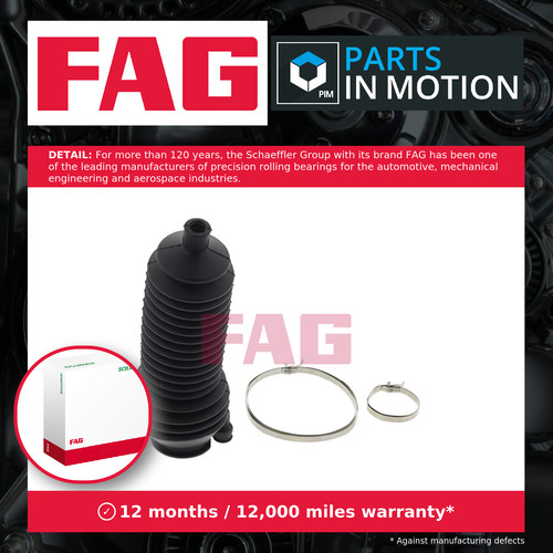 Steering rack boot - boot, fits