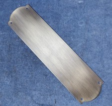 Brushed Brass Door Finger