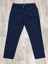 Laura Ashley Navy Blue Tapered