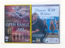 Dances With Wolves / Open Range DVD Kevin Costner Western Action - 2 Film Set 