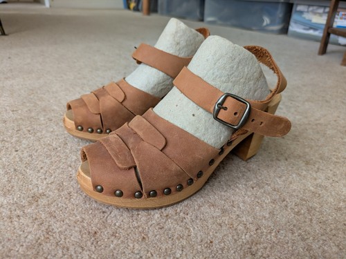 Ladies moheda toffeln clogs - moheda,