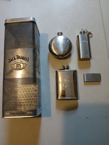 Vintage jack daniels - daniels, tin
