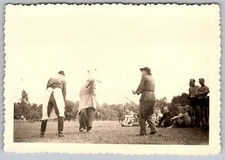 Vtg B&W Snapshot Men
