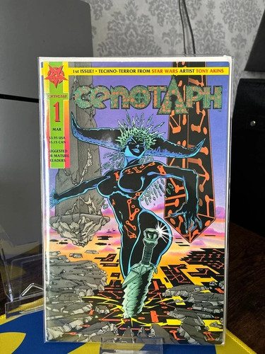Cenotaph foil northstar - cenotaph,