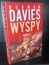 Wyspy. Historia - Norman Davies. Polska książka