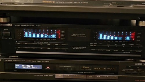Technics e66 stereo graphic - technics,