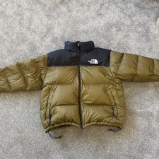 The North Face Mens 1996 Retro Nuptse Puffer Jacket / Military Olive / RRP £270