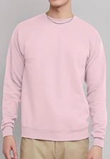 HANES Men's Light Pink Comfort
