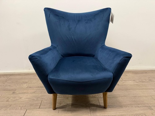 Habitat harlem navy velvet - habitat,