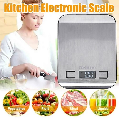 Digital 10kg kitchen scales - 10kg,