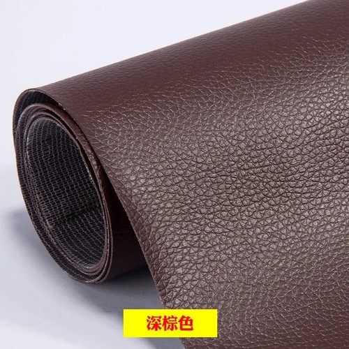 Faux leather fabric self - faux,